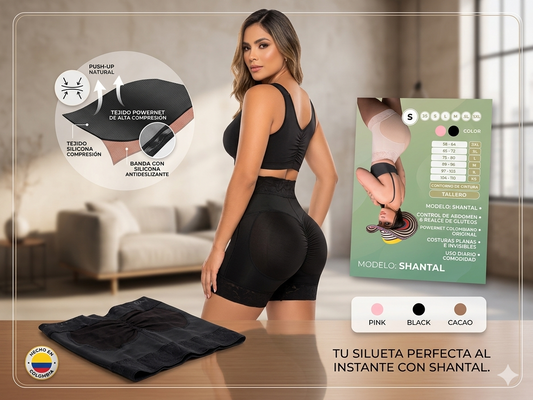 Fja short Cachetero levanta gluteo